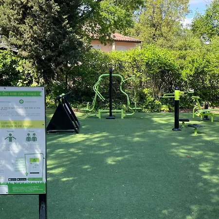 La Paoute Campsite Grasse