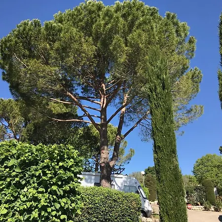 Campsite La Paoute Grasse